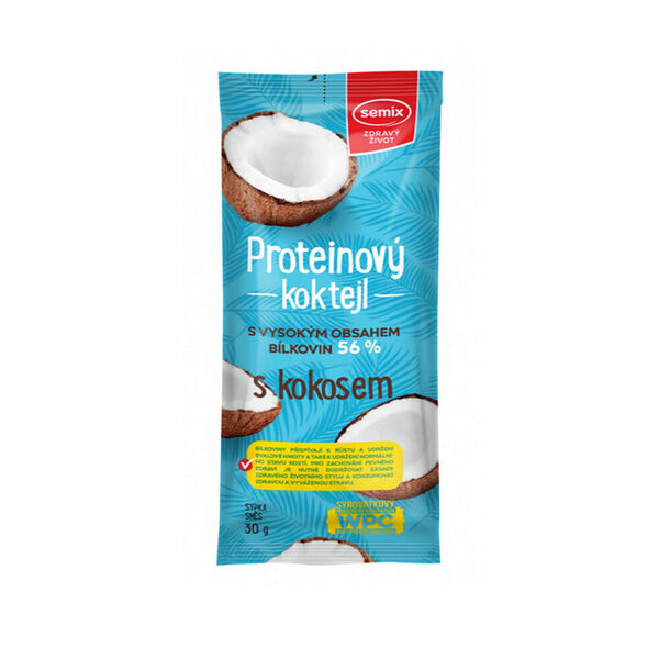 SEMIX Proteinový koktejl s kokosem 30 g porovnat ceny