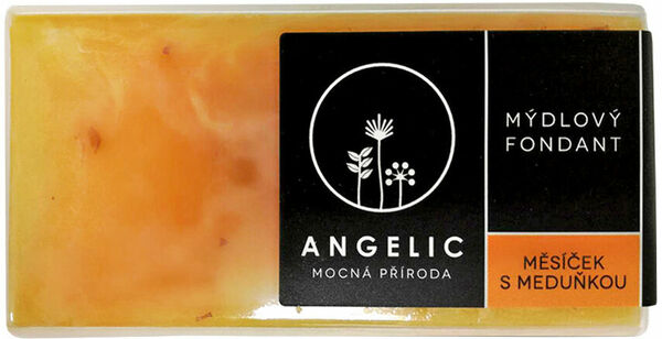 Angelic Mýdlový fondant, Měsíček s meduňkou 200g porovnat ceny
