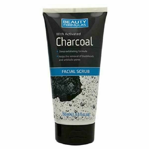 BeautyFormulas  Beauty Formulas Pleťový scrub s aktivním uhlím 150ml porovnat ceny