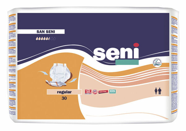 Seni San Regular inkont. vložná plena 30 ks porovnat ceny