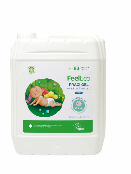 Feel Eco prací gel Baby 5l porovnat ceny