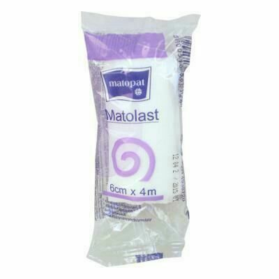Matolast 4m x 6cm superelastické fixační obinadlo porovnat ceny