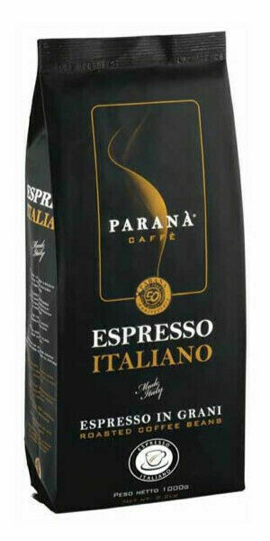 Paraná caffé Espresso Italiano 100% arabica 1 Kg zrnková porovnat ceny