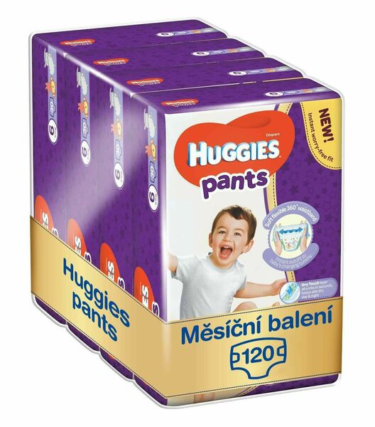 HUGGIES Pants Jumbo 6 15-25kg 30ks porovnat ceny