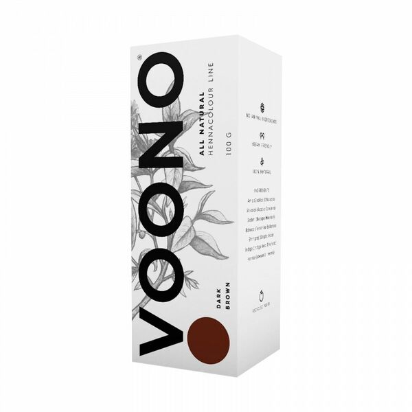Voono Henna Dark brown 100g porovnat ceny