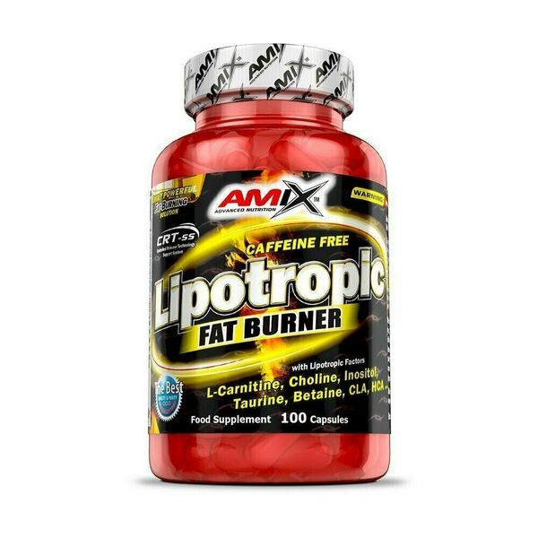 Amix Lipotropic Fat Burner, 100cps porovnat ceny