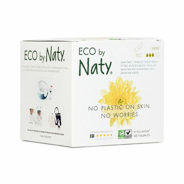Dámské ECO vložky Naty normal 15ks porovnat ceny