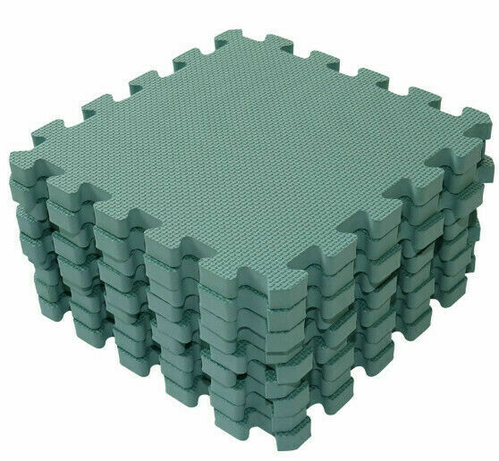 Baby Dan hrací podložka puzzle Dusty Green 90x90 cm porovnat ceny