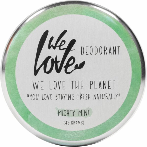 We love the Planet Krémový deodorant "Mighty Mint" přírodní 48g porovnat ceny