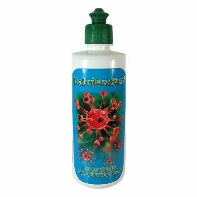 DebriEcaSan roztok push pull 500ml porovnat ceny