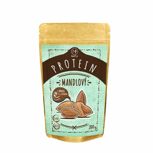 NATU Mandlový protein BIO 200 g porovnat ceny