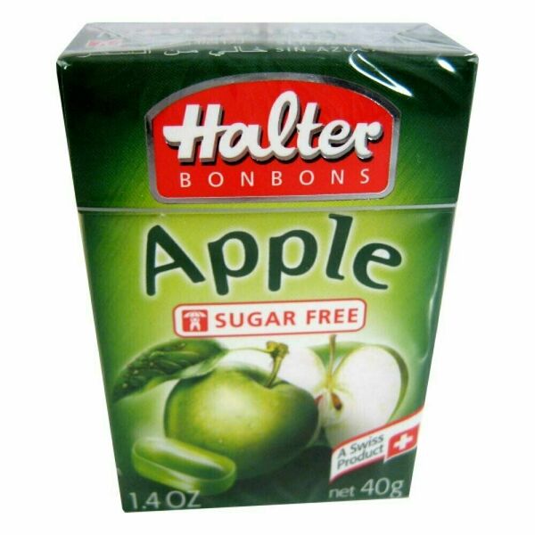 HALTER bonbóny Apple 40g (jablka) porovnat ceny