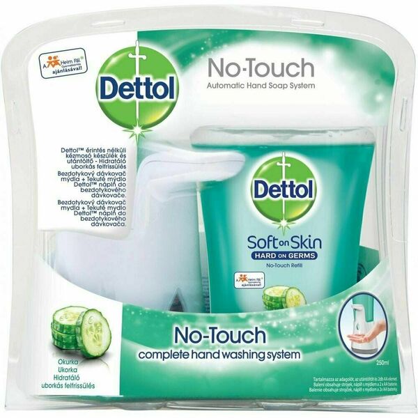 DETTOL Bezdotykový dávkovač mýdla Okurka (250 ml) porovnat ceny