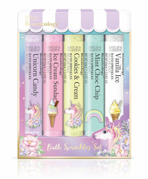Baylis & Harding Sada koupelových solí Unicorn 5 ks porovnat ceny