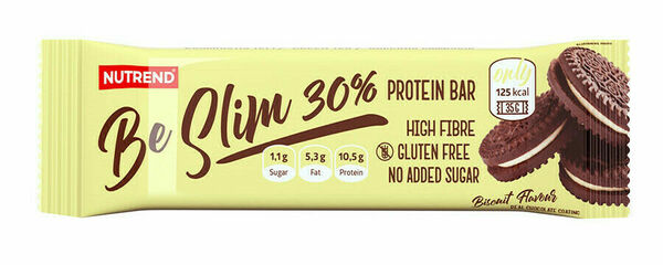 Nutrend Be Slim biscuit 35g porovnat ceny