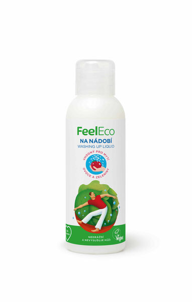 Feel Eco prostředek na nádobí vhodný k mytí ovoce a zeleniny 100ml porovnat ceny
