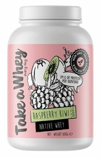 Take a Whey Native Whey malina kiwi 2250g porovnat ceny