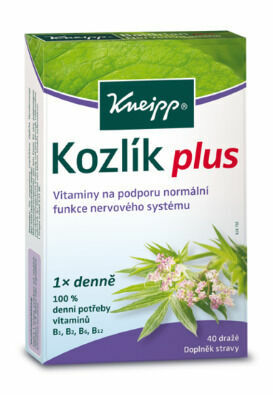 Kneipp Kozlík Plus 40 dražé porovnat ceny