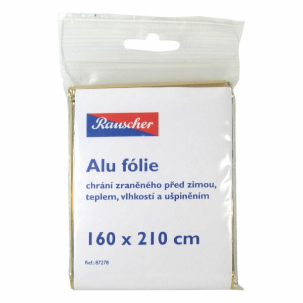 Alu folie 160x210 cm porovnat ceny