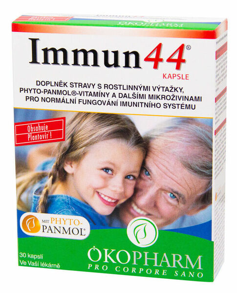 Vegall Pharma  Immun44 30 kapslí porovnat ceny