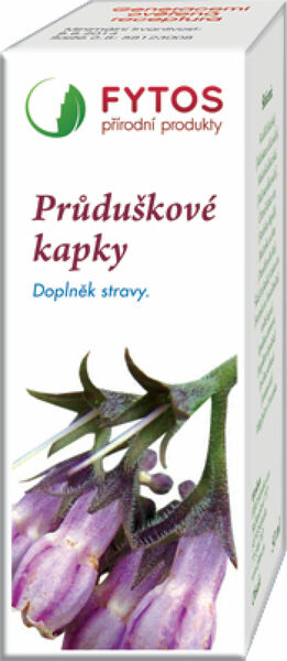 FYTOS Průduškové kapky 50ml porovnat ceny