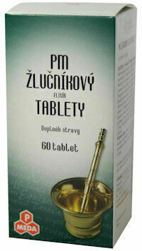 PMeda  PM Elixír žlučníkový 60 tablet porovnat ceny