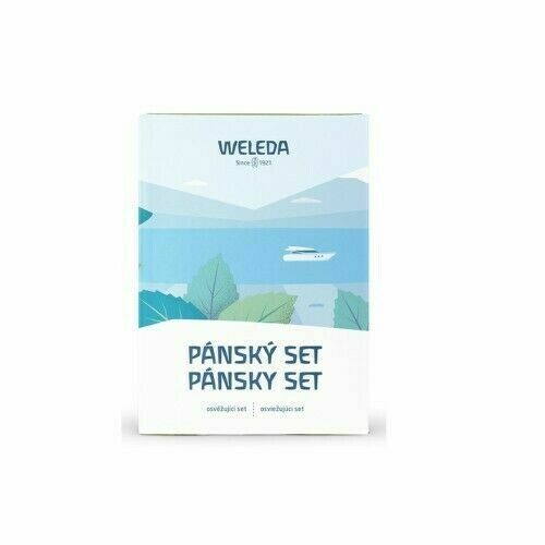 WELEDA SET Osvěžující set pro muže porovnat ceny