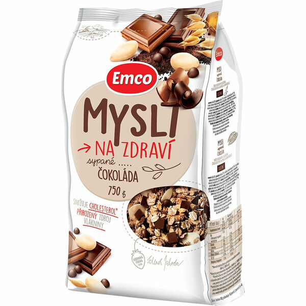 EMCO Mysli sypané Čokoláda 750 g porovnat ceny