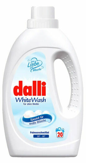 Dalli white Wash Speciální prací gel 20 dávek, 1,1l porovnat ceny