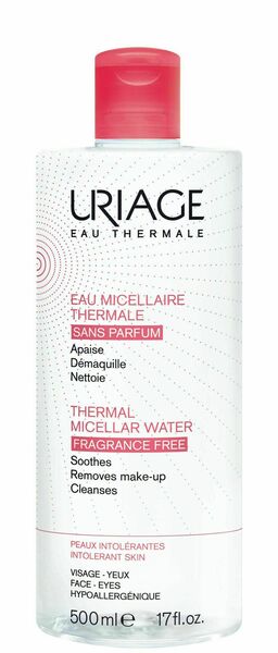 Uriage Hygiena Micelární termální voda pro intolerantní pleť 500 ml porovnat ceny