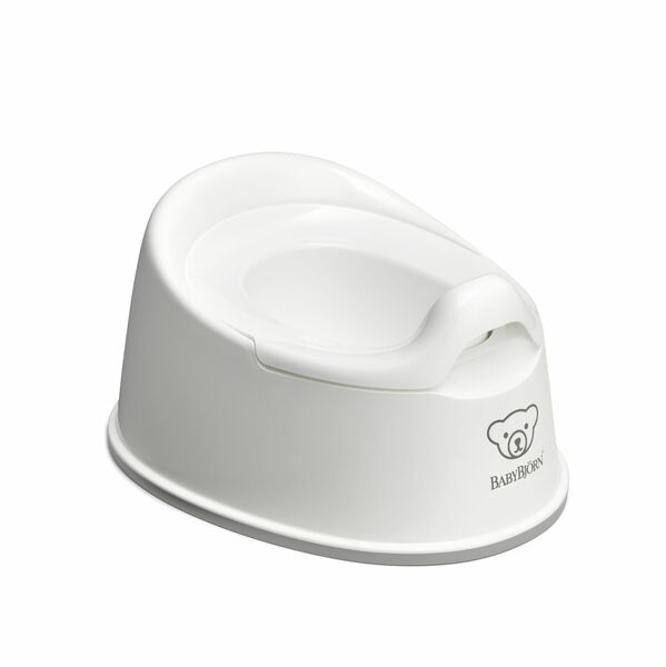 BabyBjörn Smart nočník White Grey bílý porovnat ceny