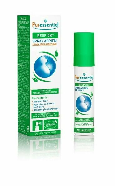 PURESSENTIEL Sprej pro lepší dýchání 20 ml porovnat ceny