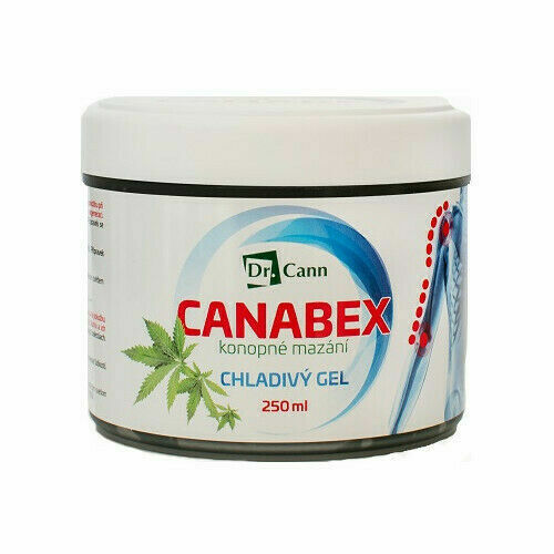 Dr.Cann CANABEX konopné mazání chladivý gel 250ml porovnat ceny