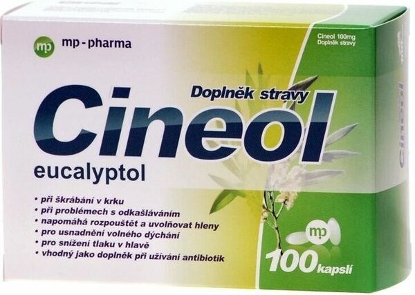 Cineol manitera 100 mg orální 100 tobolek porovnat ceny