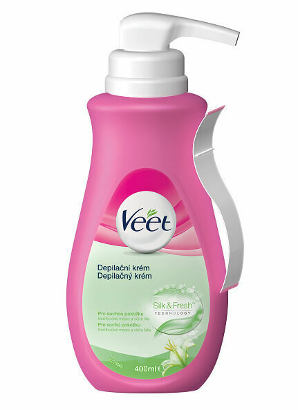 VEET Depilační krém pro suchou pokožku 400ml porovnat ceny