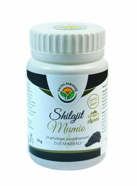 Salvia Paradise Shilajit - mumio 25g porovnat ceny
