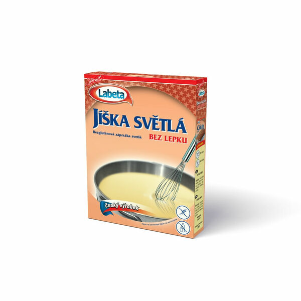 LABETA Jíška světlá bez lepku 250 g porovnat ceny