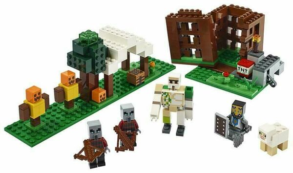 Lego Základna Pillagerů 21159 porovnat ceny