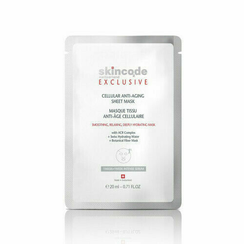 SKINCODE EXC Omlazující buněčná maska 5 x 20ml porovnat ceny