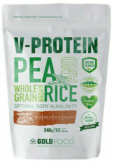 GoldNutrition V-Protein Lískový ořech 240g porovnat ceny