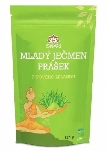 Iswari  BIO Mladý ječmen (prášek) 125g porovnat ceny