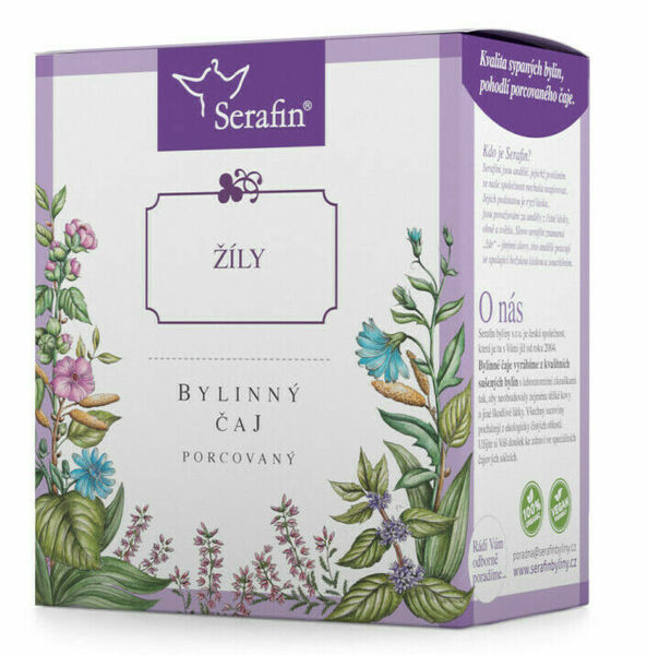 Serafin Žíly - bylinný čaj porcovaný 15x2,5g porovnat ceny