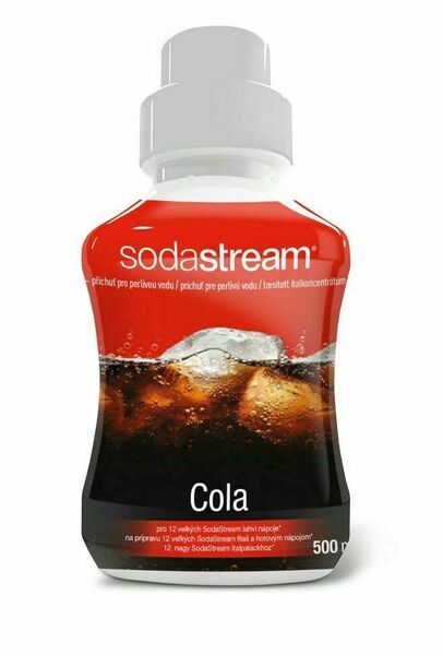 SODASTREAM Koncentrát příchuť Cola 500 ml porovnat ceny