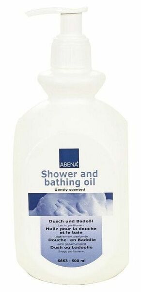 ABENA Skincare - sprchový a koupelový olej 500ml porovnat ceny