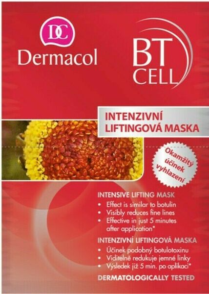 Dermacol BT CELL liftingová maska 2x8g porovnat ceny