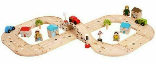 Bigjigs Rail Dřevěná autodráha osmička porovnat ceny