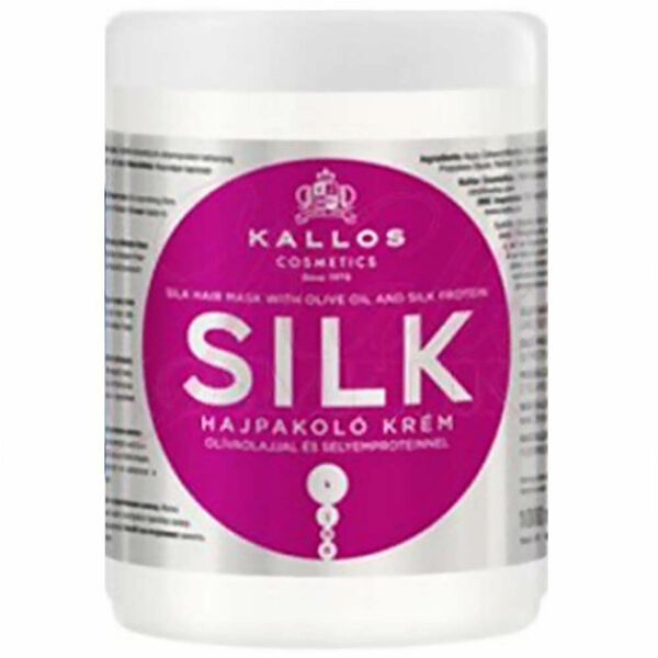 Kallos Silky Hair Mask Maska pro barvené vlasy 1000 ml porovnat ceny