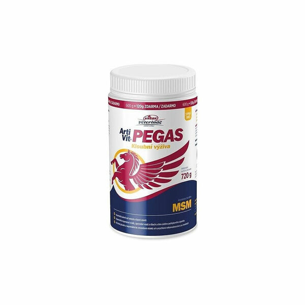 VITAR Veterinae ArtiVit Pegas MSM 720g porovnat ceny