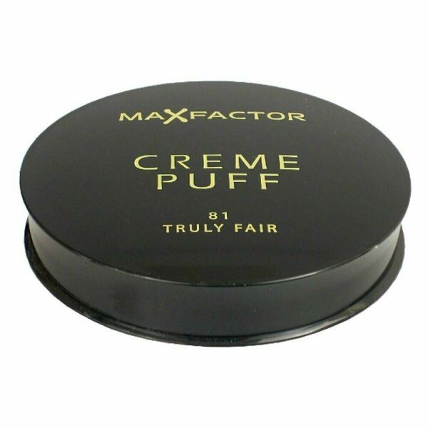 MAX FACTOR Creme puff 81 truly fair porovnat ceny