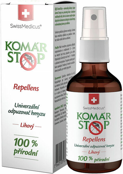 Herbamedicus KomárStop přírodní repelent 50ml porovnat ceny